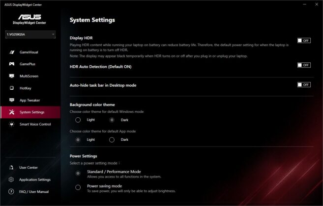TUF Gaming VG259Q5A