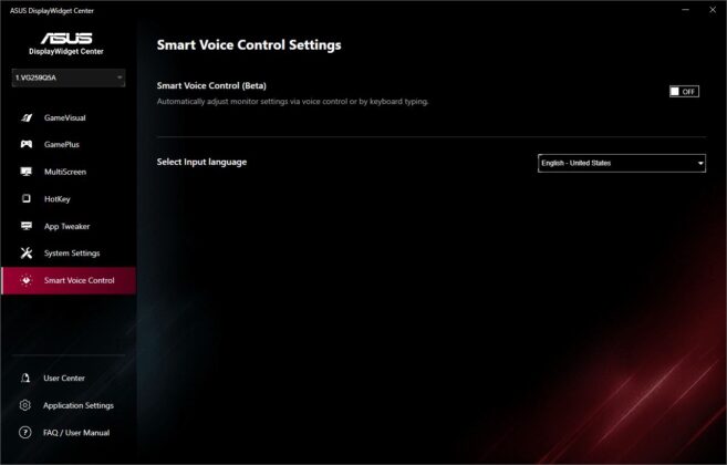 TUF Gaming VG259Q5A