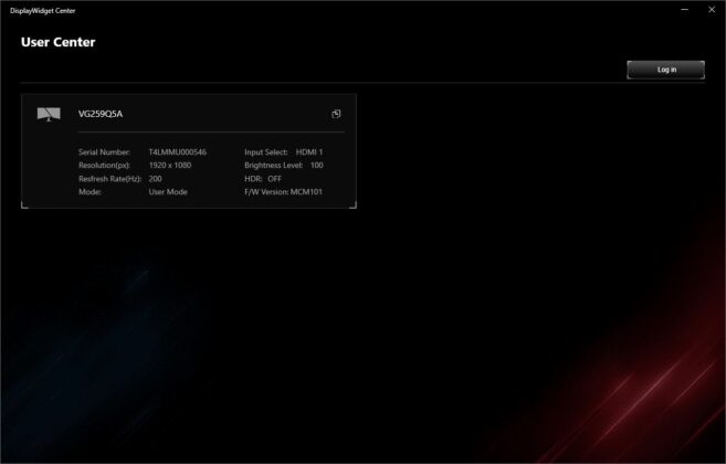 TUF Gaming VG259Q5A