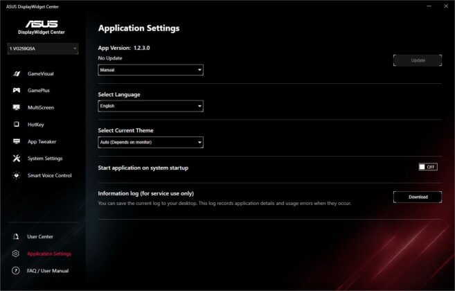 TUF Gaming VG259Q5A