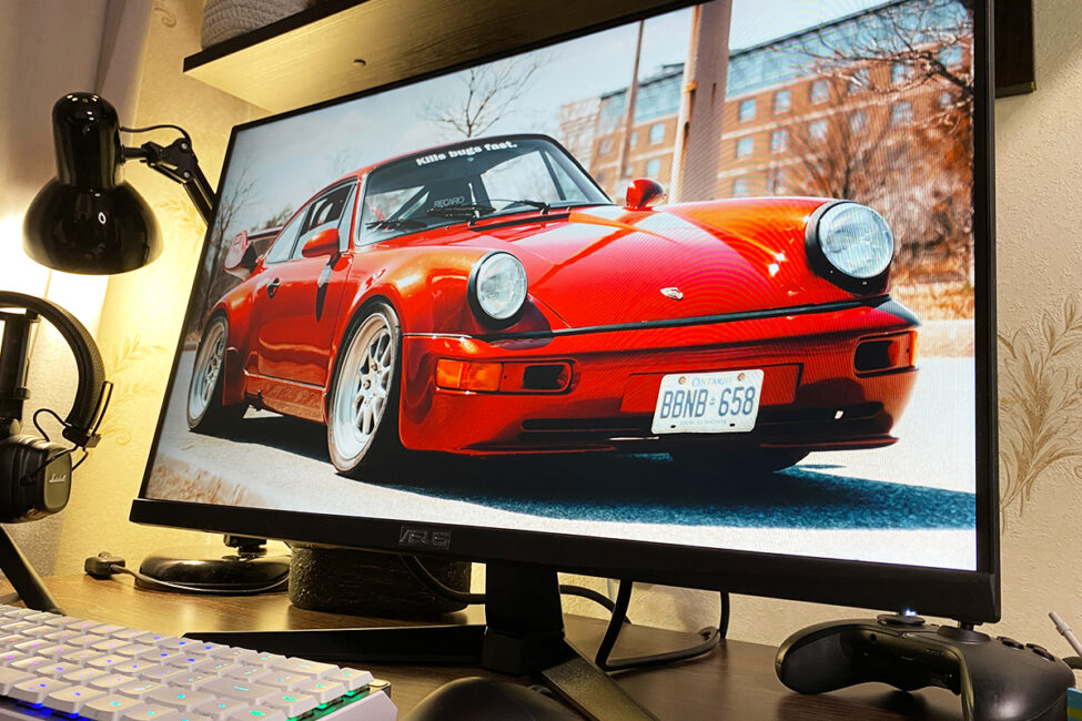 ASUS TUF Gaming VG259Q5A review- Root-Nation.com