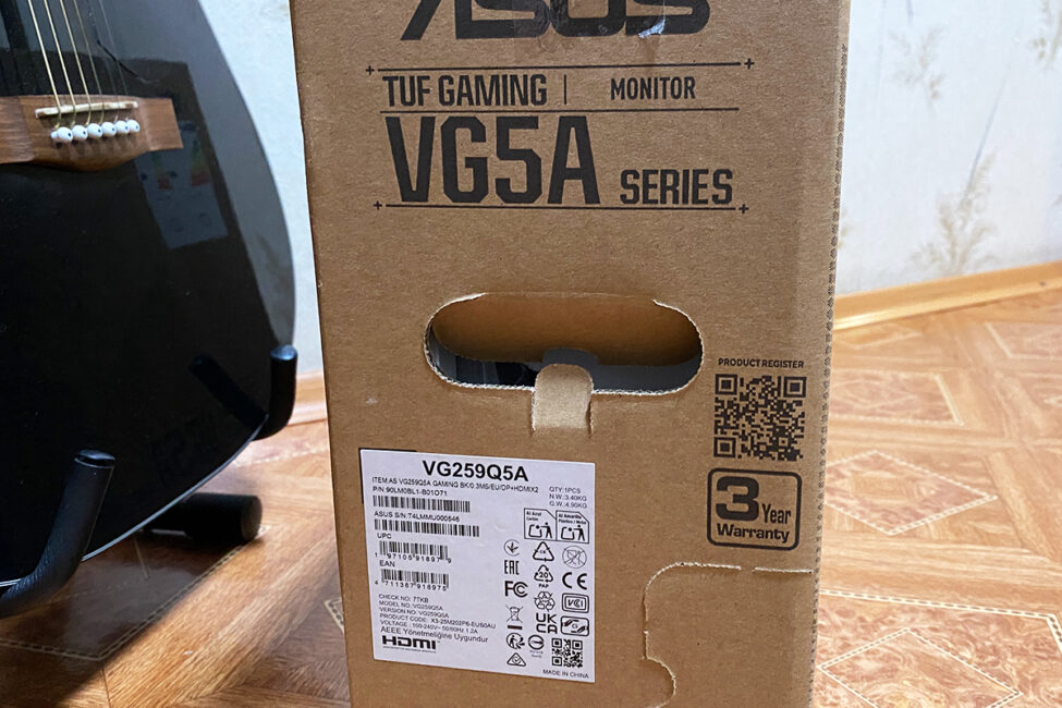 ASUS TUF Gaming VG259Q5A