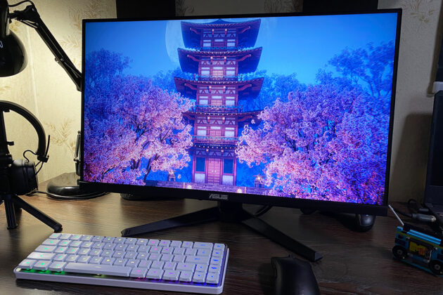 ASUS TUF Gaming VG259Q5A レビュー- Root-Nation.com