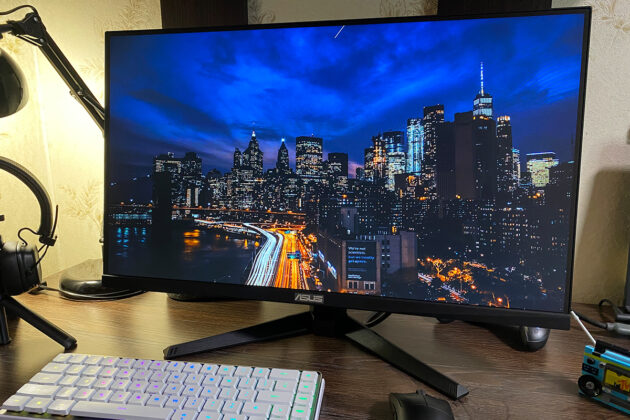 ASUS TUF Gaming VG259Q5A レビュー- Root-Nation.com