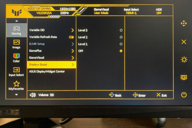 TUF Gaming VG259Q5A