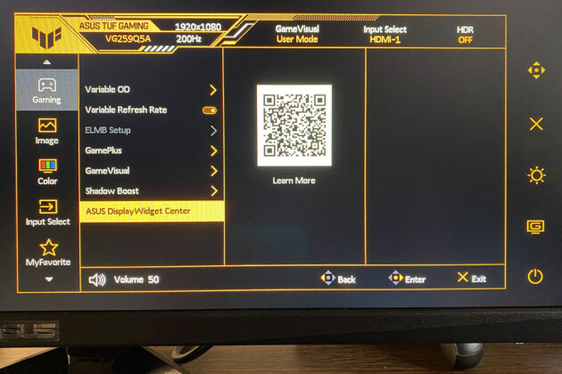TUF Gaming VG259Q5A