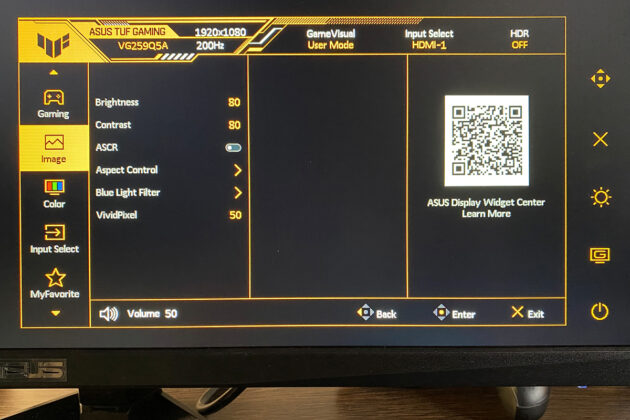 TUF Gaming VG259Q5A
