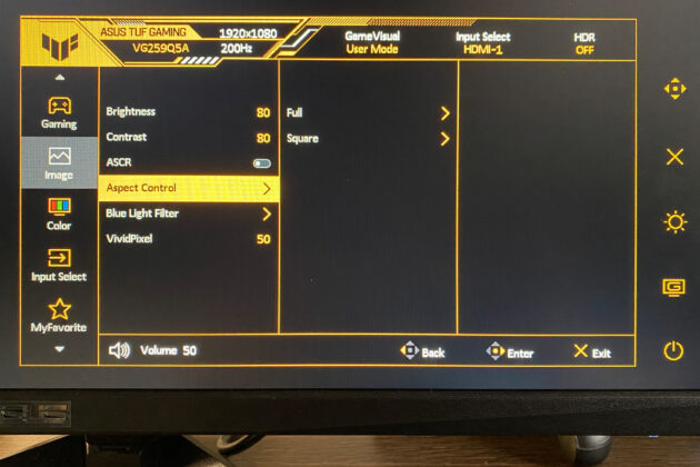 TUF Gaming VG259Q5A