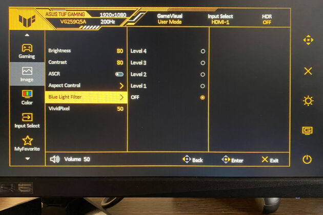 TUF Gaming VG259Q5A