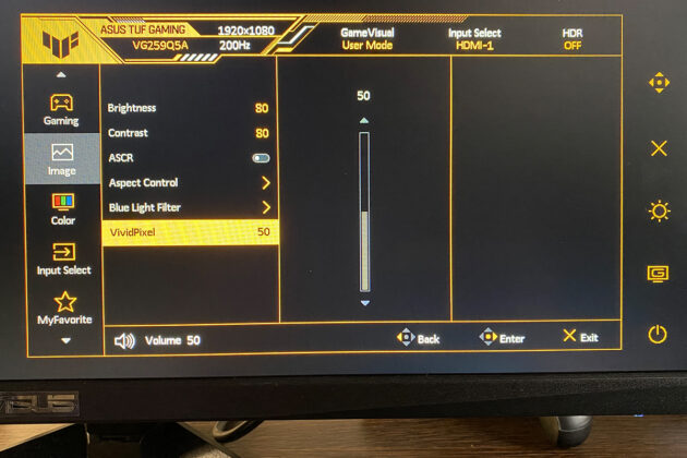 TUF Gaming VG259Q5A