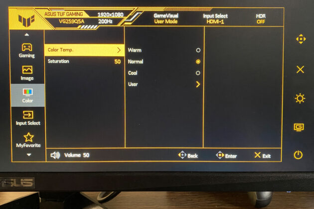 TUF Gaming VG259Q5A