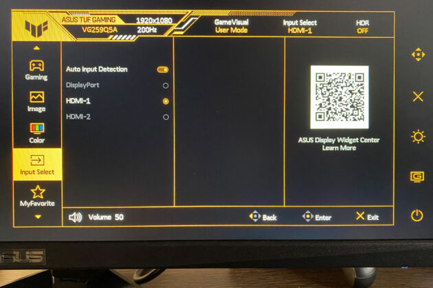 TUF Gaming VG259Q5A