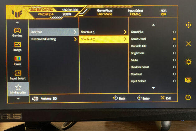 TUF Gaming VG259Q5A