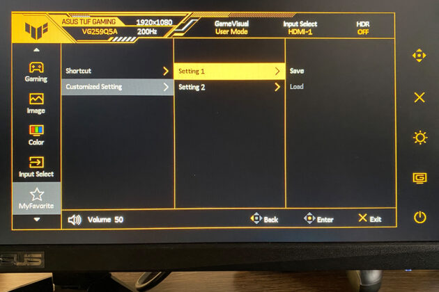 TUF Gaming VG259Q5A
