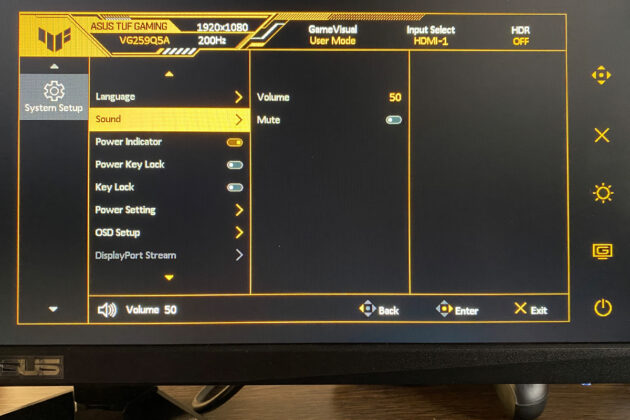 TUF Gaming VG259Q5A