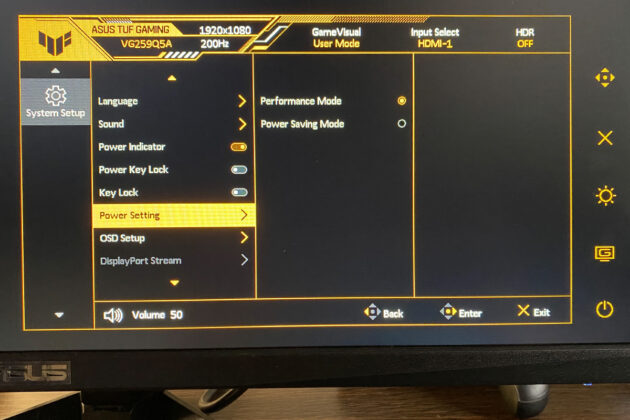 TUF Gaming VG259Q5A