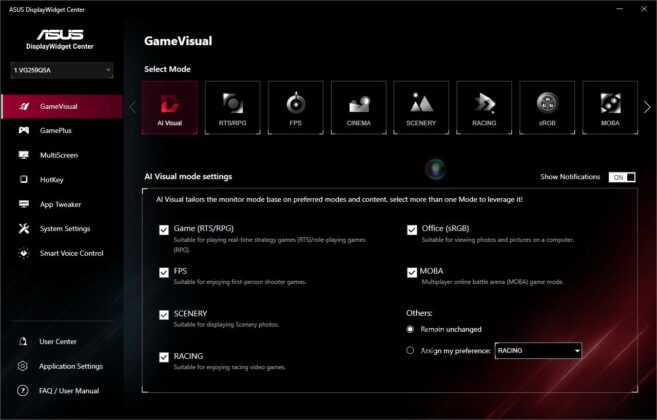 TUF Gaming VG259Q5A