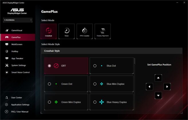 TUF Gaming VG259Q5A