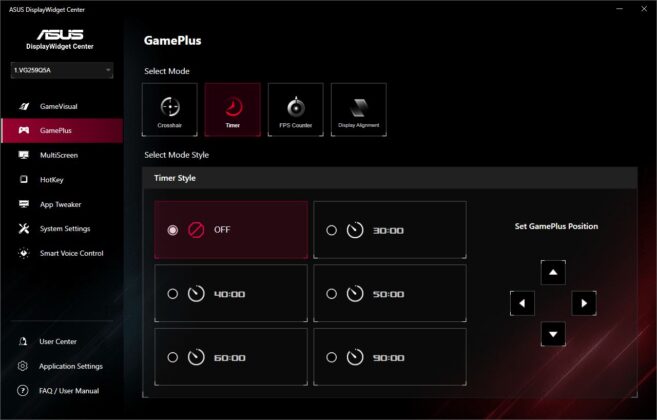 TUF Gaming VG259Q5A