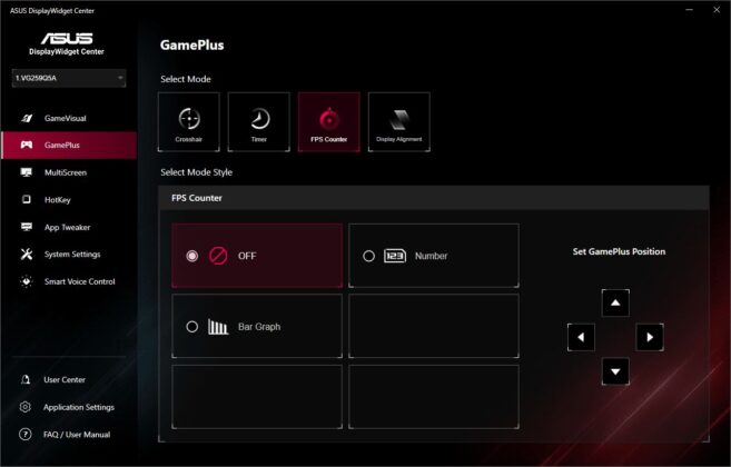 TUF Gaming VG259Q5A
