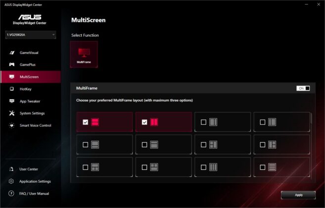 TUF Gaming VG259Q5A