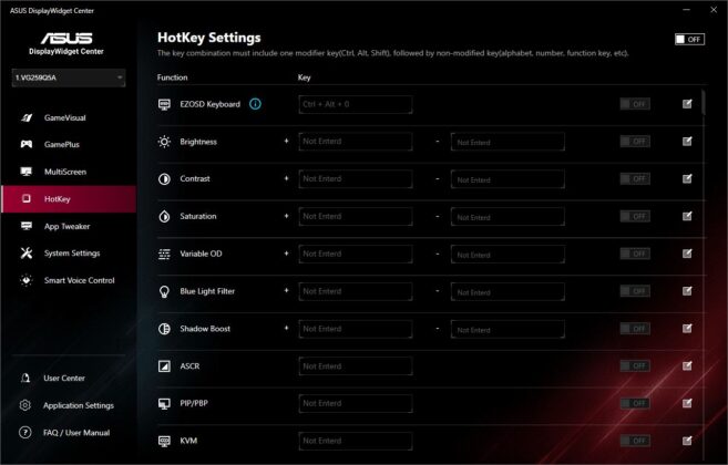 TUF Gaming VG259Q5A