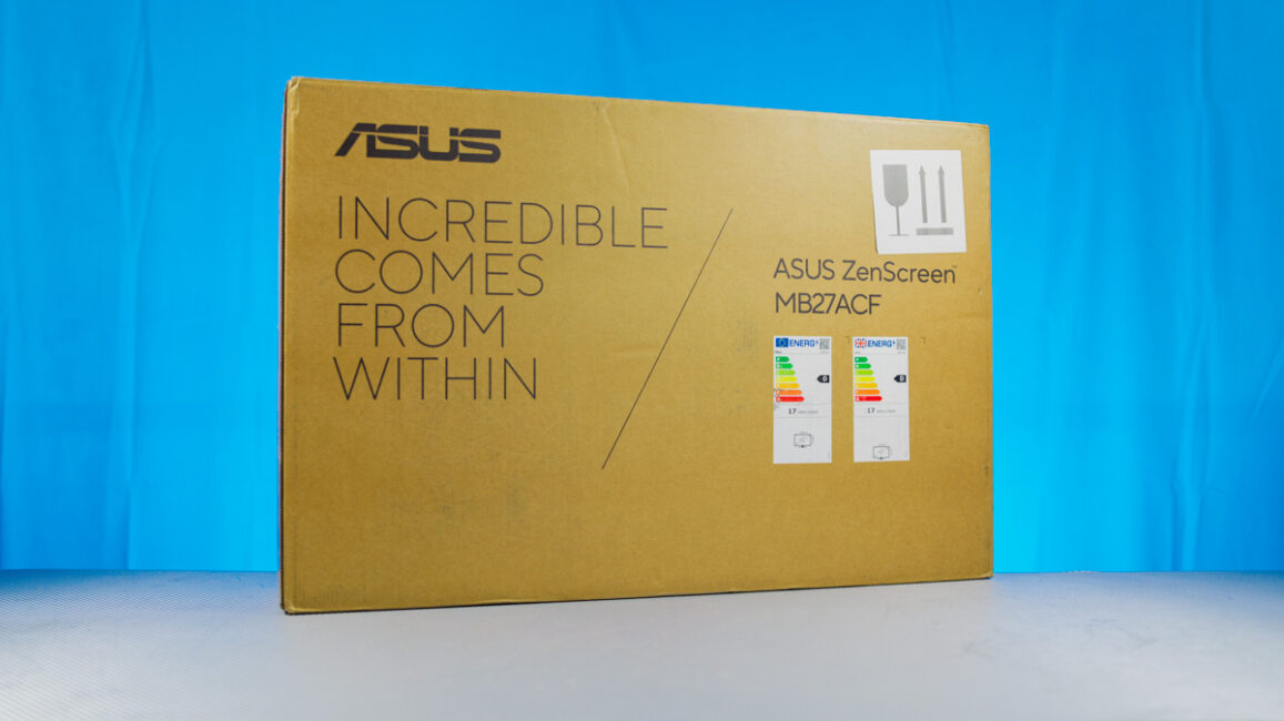 ASUS ZenScreen MB27ACF