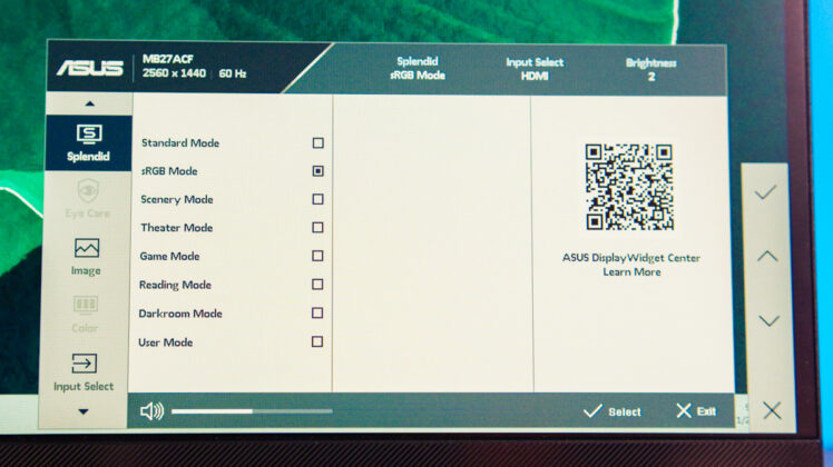 ASUS ZenScreen MB27ACF