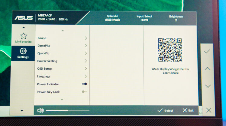 ASUS ZenScreen MB27ACF