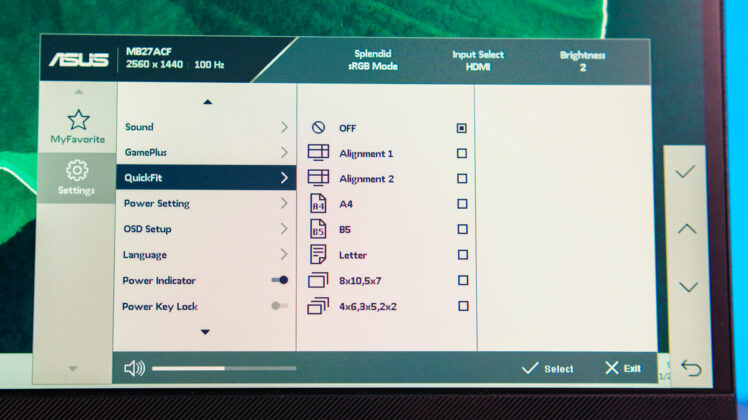 ASUS ZenScreen MB27ACF