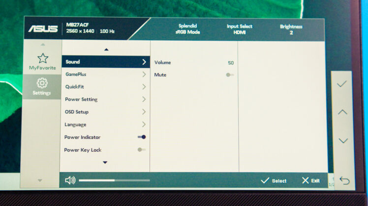 ASUS ZenScreen MB27ACF