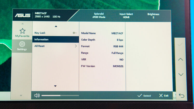 ASUS ZenScreen MB27ACF