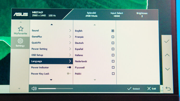 ASUS ZenScreen MB27ACF
