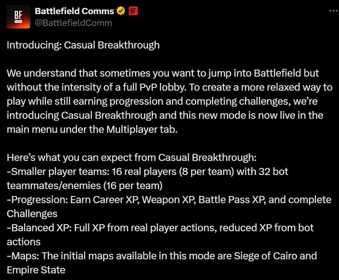 Battlrfield 6 Battlrfield 6