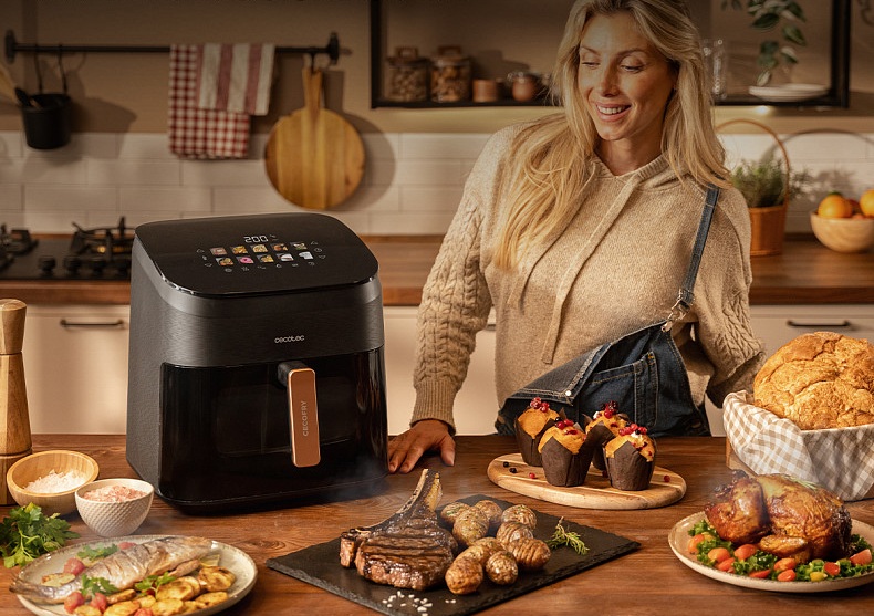 CECOTEC Cecofry&Grill Smokin 8500 CECOTEC Cecofry&Grill Smokin 8500
