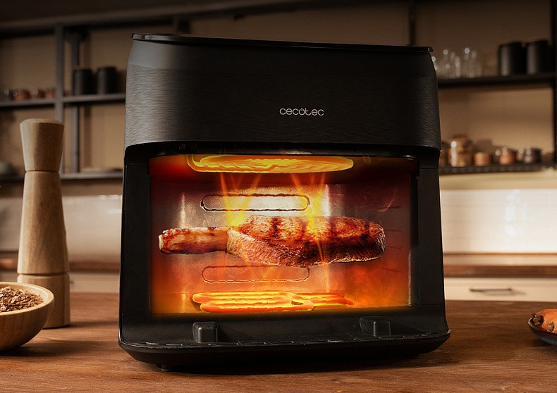 CECOTEC Cecofry&Grill Smokin 8500 CECOTEC Cecofry&Grill Smokin 8500