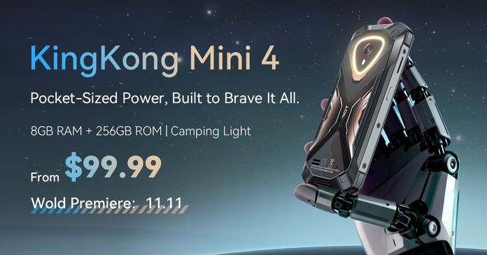 Cubot KingKong Mini 4 Cubot KingKong Mini 4
