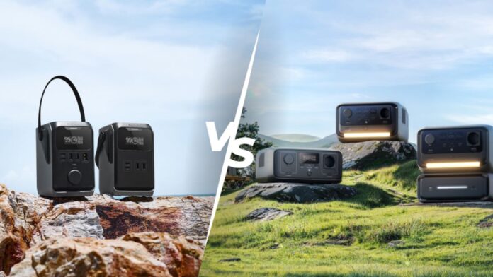EcoFlow TRAIL vs RIVER EcoFlow TRAIL vs RIVER
