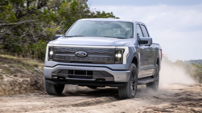 Ford F-150 Lightning