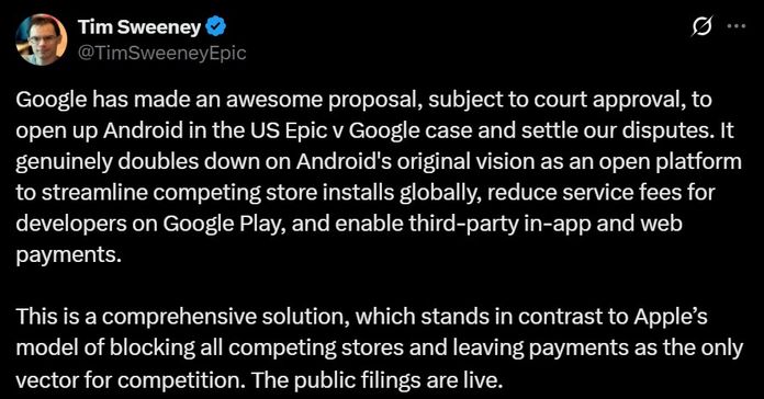 Google Epic Games Google Epic Games