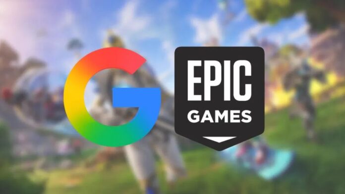 Google Epic Games Google Epic Games