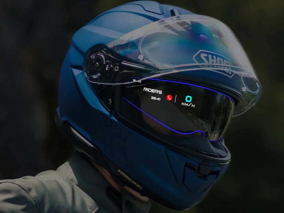 GT Air 3 Smart став першим шоломом з повною AR-інтеграцією - Root