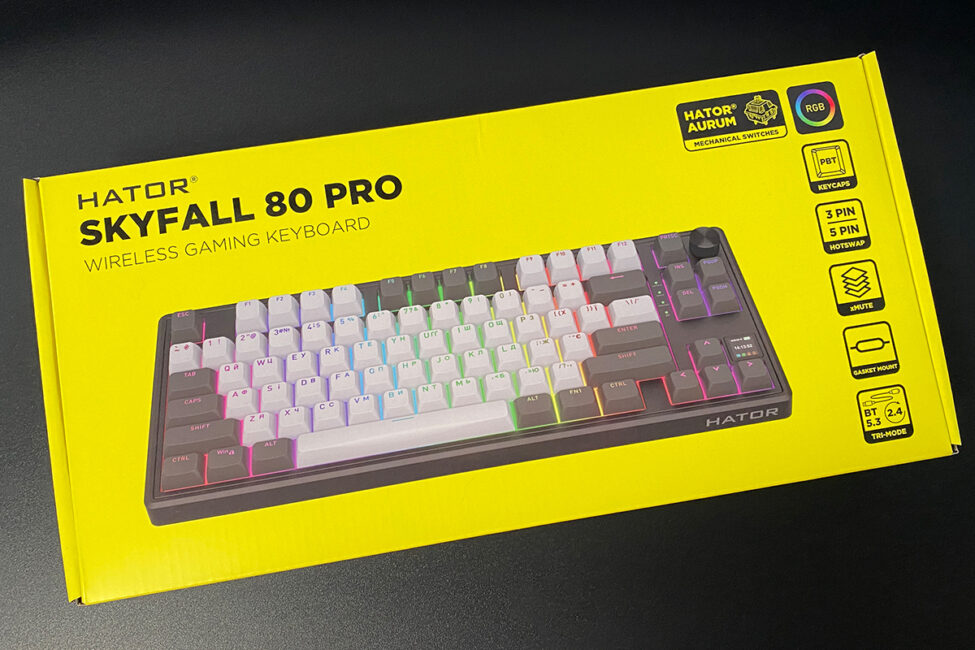 Hator Skyfall 80 Pro Wireless