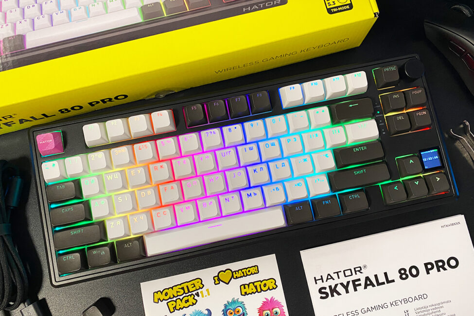 Hator Skyfall 80 Pro Wireless