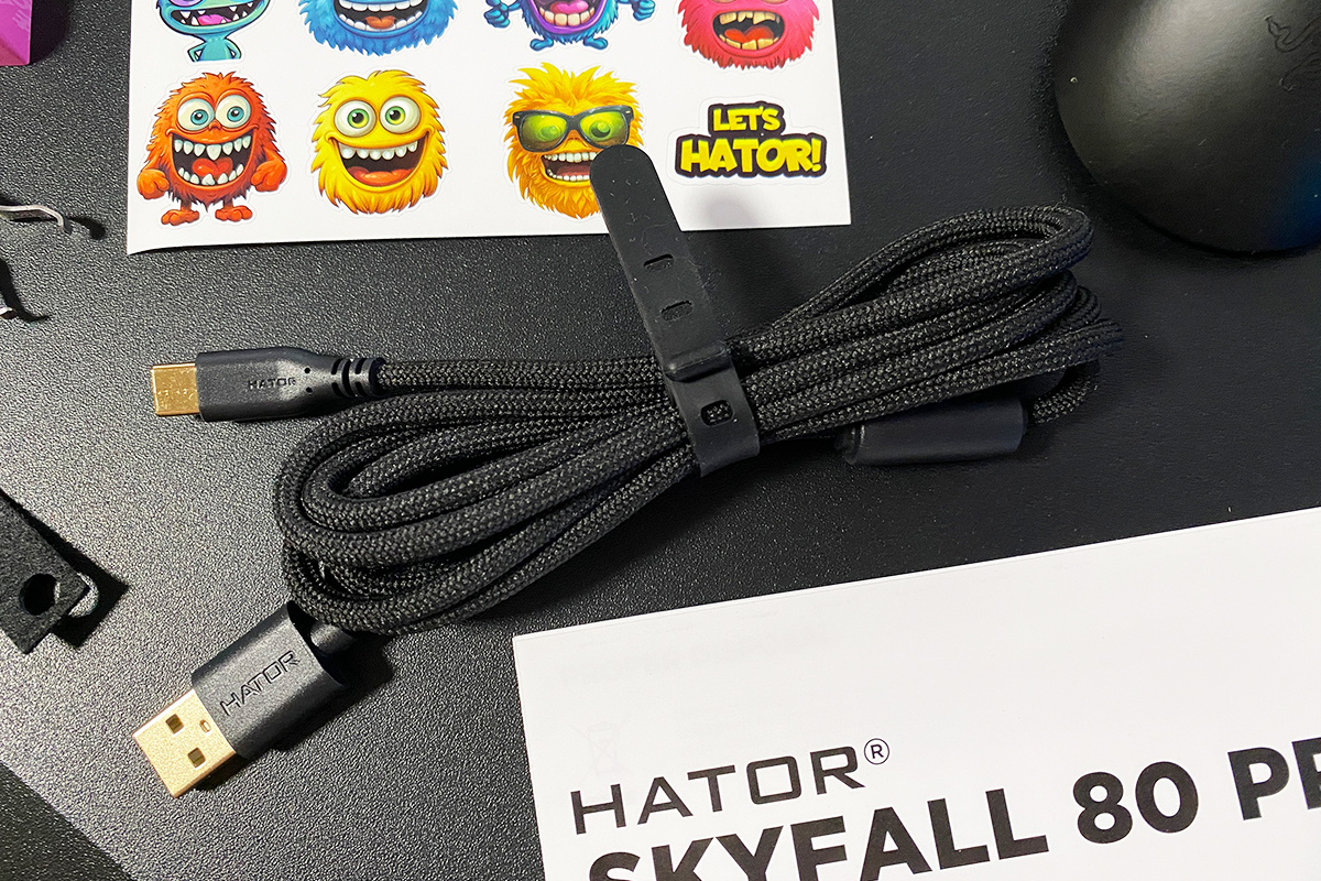 Hator Skyfall 80 Pro Wireless Hator Skyfall 80 Pro Wireless