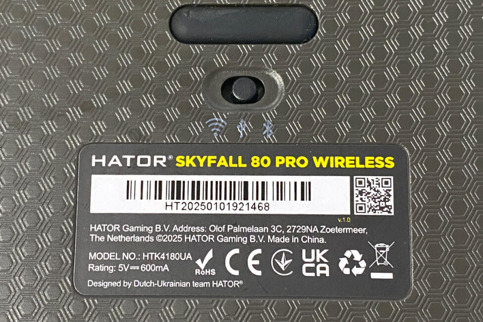 Hator Skyfall 80 Pro Wireless