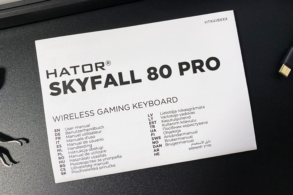 Hator Skyfall 80 Pro Wireless