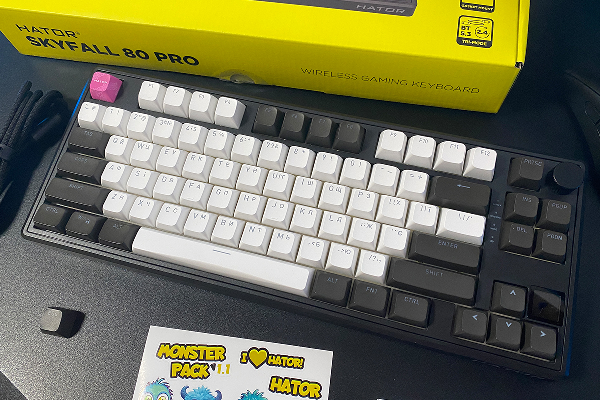 Hator Skyfall 80 Pro Wireless Hator Skyfall 80 Pro Wireless