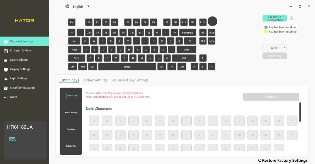 Hator Skyfall 80 Pro Wireless