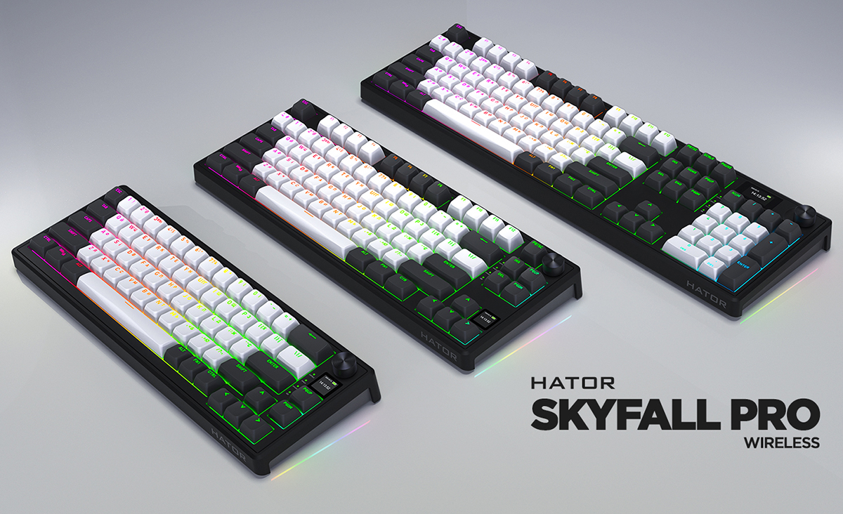 Hator Skyfall 80 Pro Wireless Hator Skyfall 80 Pro Wireless
